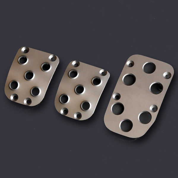 APIO Aluminium Pedal Set for Suzuki Jimny (1998+) - Manual Transmission