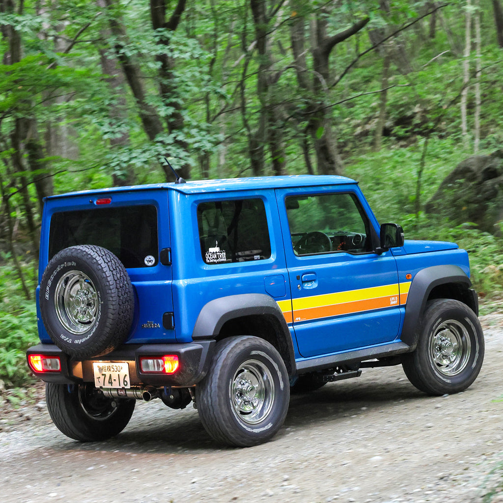 APIO "Life is Jimny" Side Decal for Suzuki Jimny (2018+)