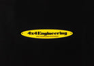 4x4 Engineering Service Oval Mini Sticker
