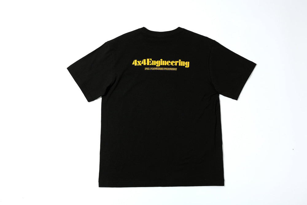 4x4 Engineering Service T-Shirt - Stencil Logo