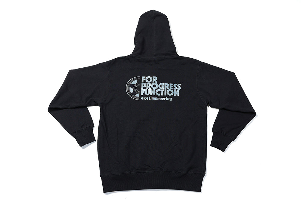 4x4 Engineering Service Zip-Up Hoodie