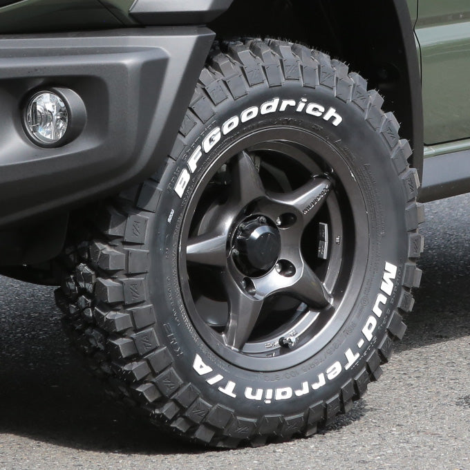 APIO WILDBOAR X 15" Wheel Package for Suzuki Jimny (2018+)