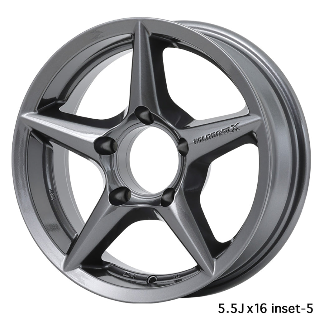 APIO WILDBOAR X2 Wheels for Suzuki Jimny