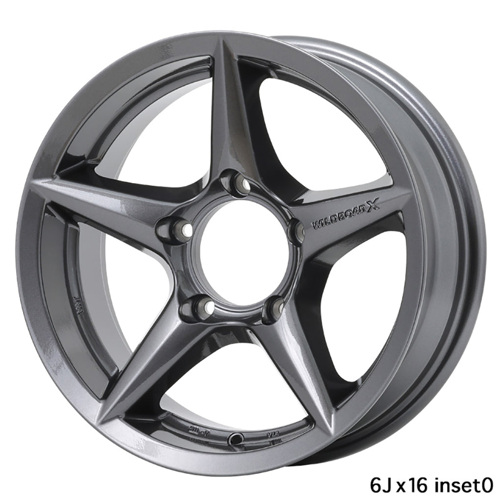 APIO WILDBOAR X2 Wheel Package for Suzuki Jimny (2018+)