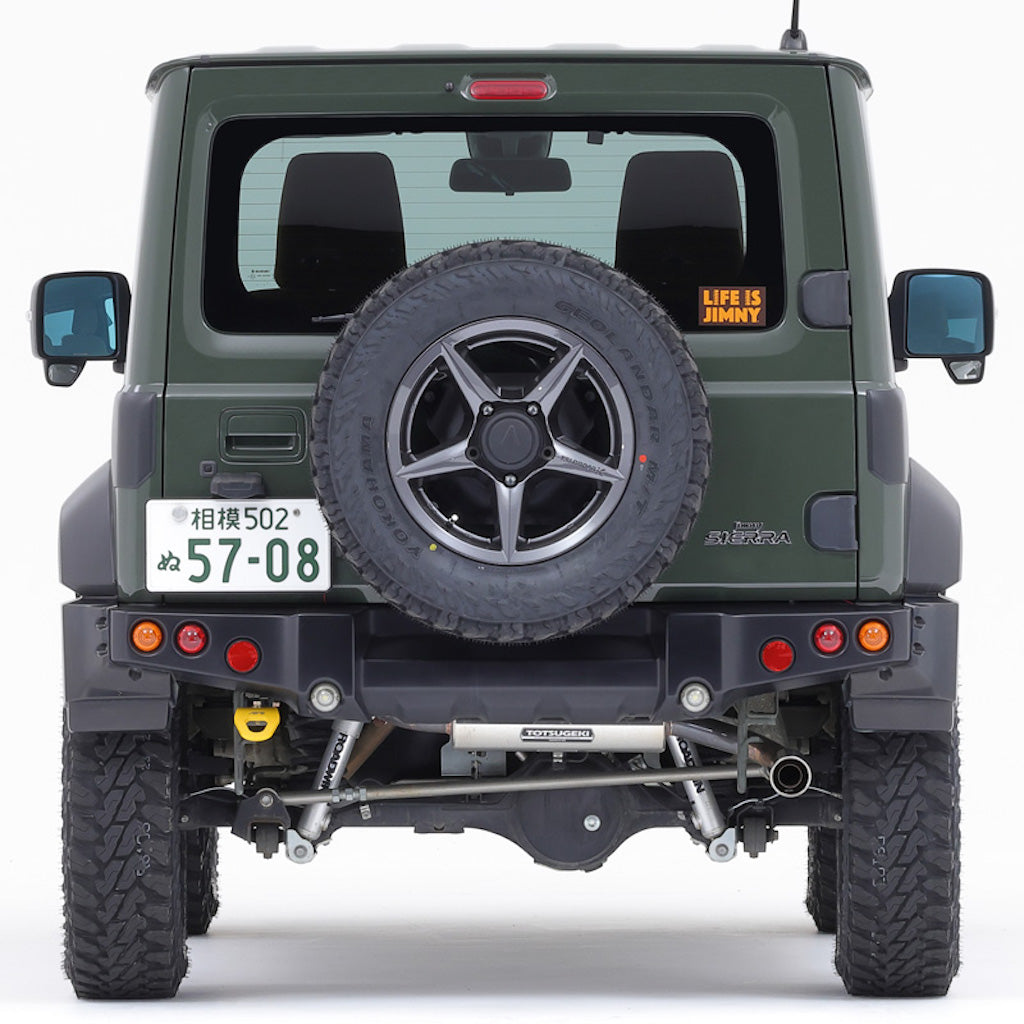 APIO WILDBOAR X2 Wheel Package for Suzuki Jimny (2018+)