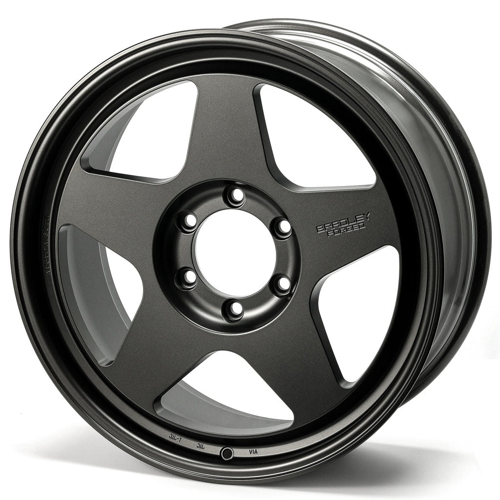 BRADLEY FORGED Takumi 20" Wheel Package for Toyota Land Cruiser Prado 250 (2024+)