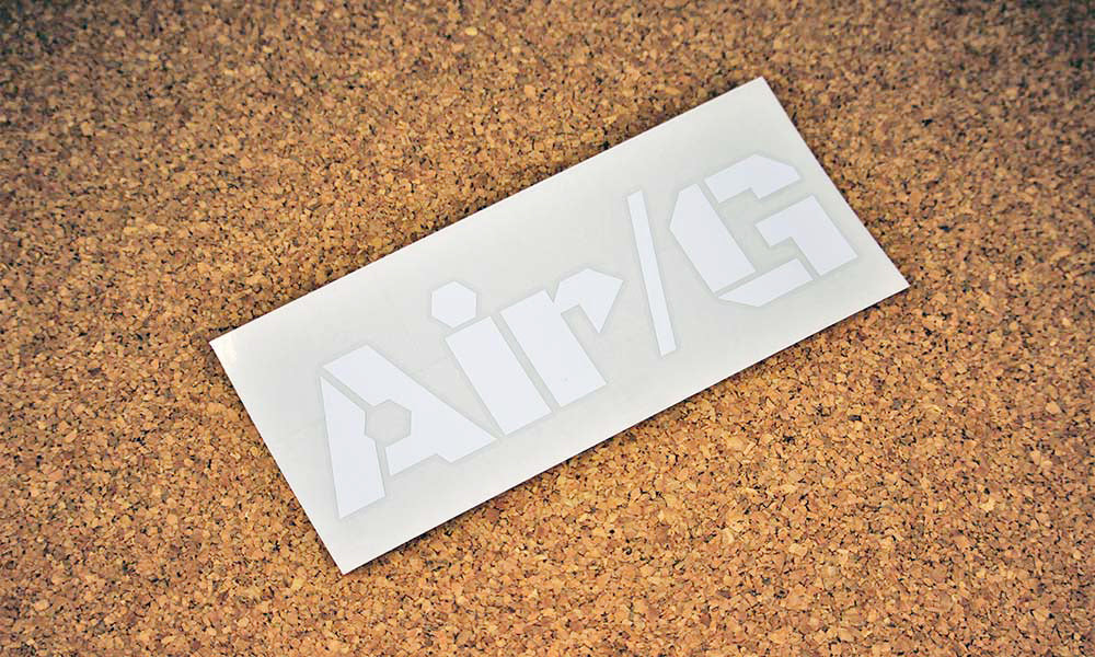 Air/G Wheels Sticker