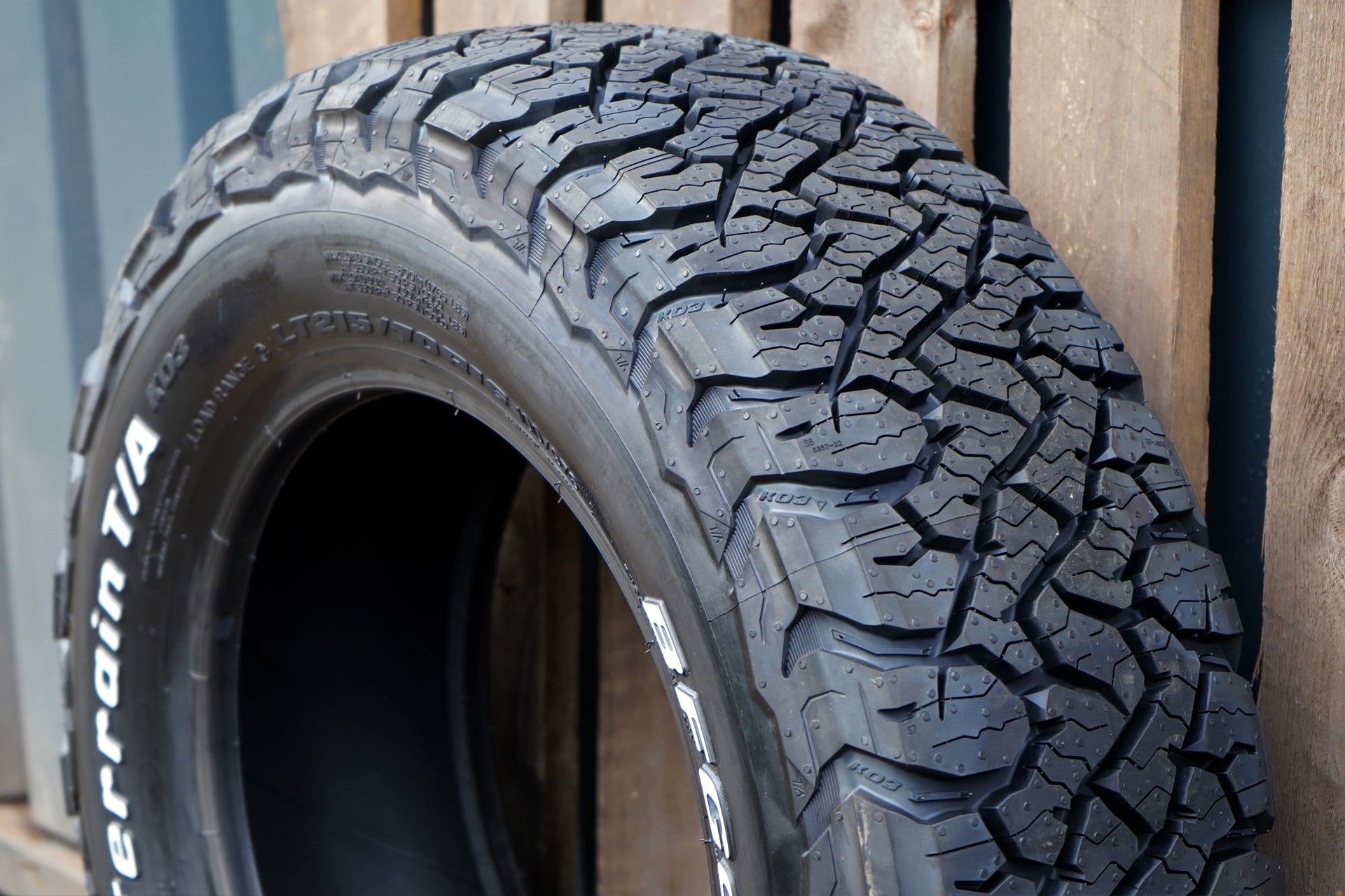 BF Goodrich KO3 T/A All Terrain Tyres