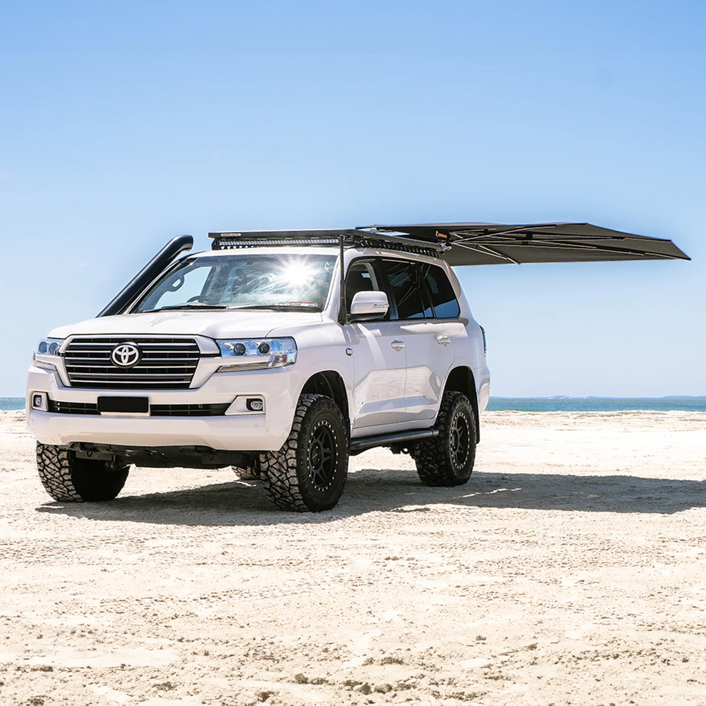 CLEVERSHADE 270 DEGREE ULTRA-LITE AWNING 270 Degree Awnings Land Cruiser Street Track Life