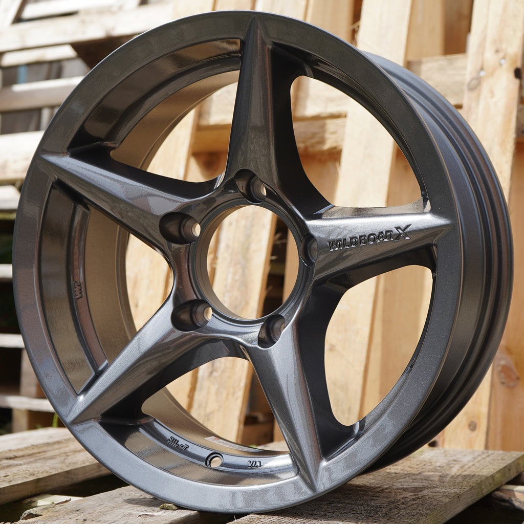 APIO WILDBOAR X2 Wheel Package for Suzuki Jimny (1998+)