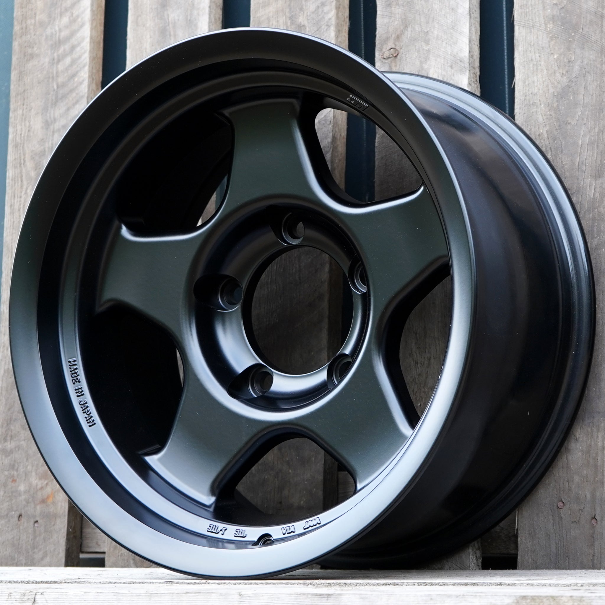 BRADLEY V 17" Wheel Package for Toyota Land Cruiser 76 (1999+) - Wide Body