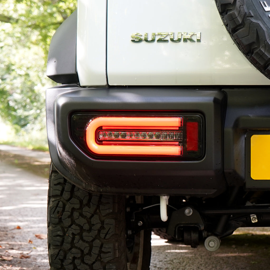 JIMNYSTYLE LED Tail Lights for Suzuki Jimny (2018+) - Smoked