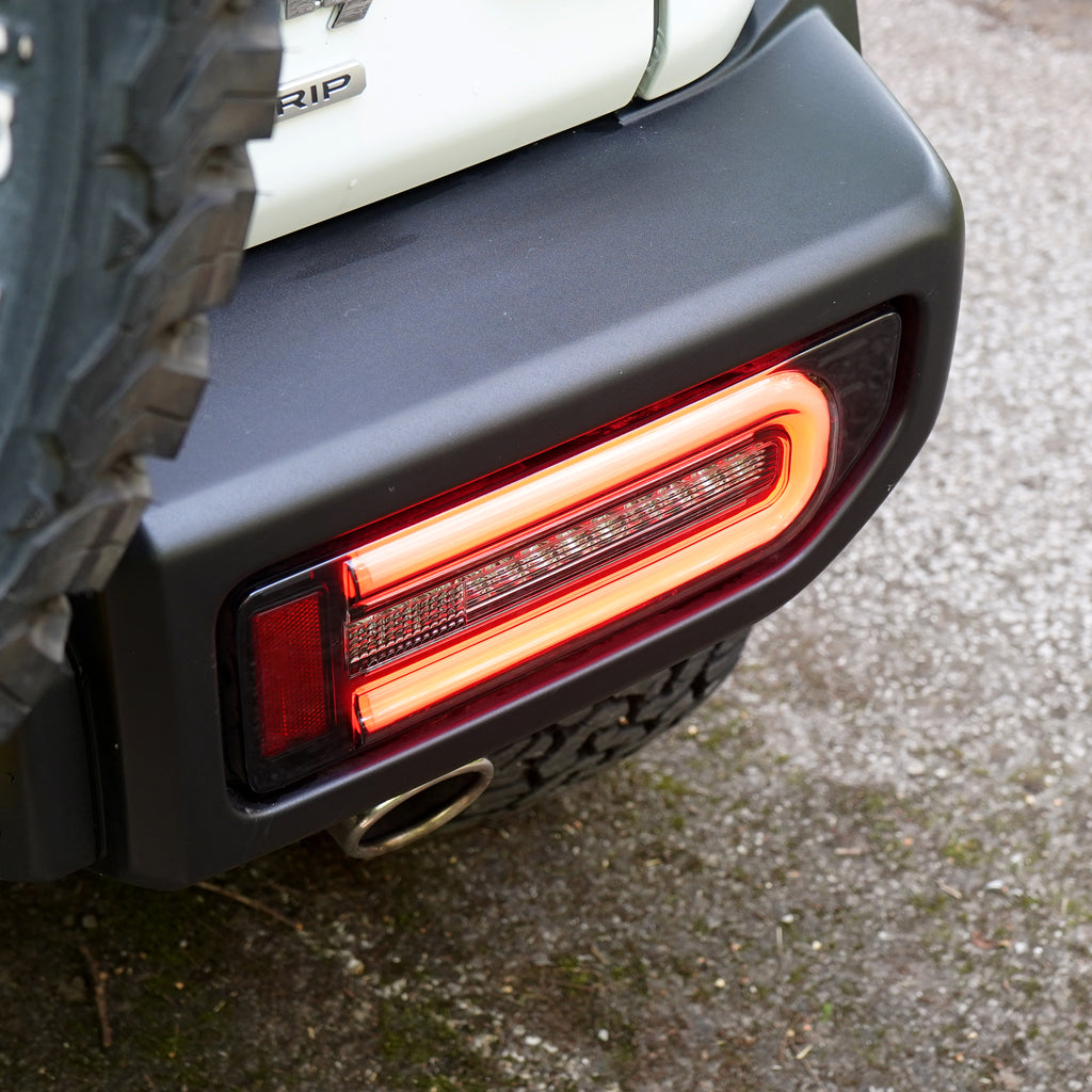 JIMNYSTYLE LED Tail Lights for Suzuki Jimny (2018+) - Smoked