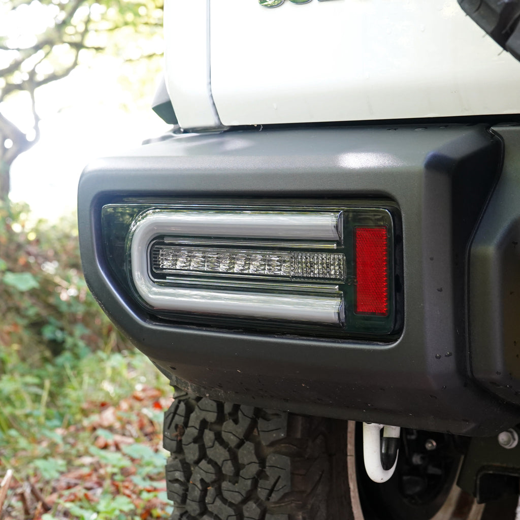 JIMNYSTYLE LED Tail Lights for Suzuki Jimny (2018+) - Smoked