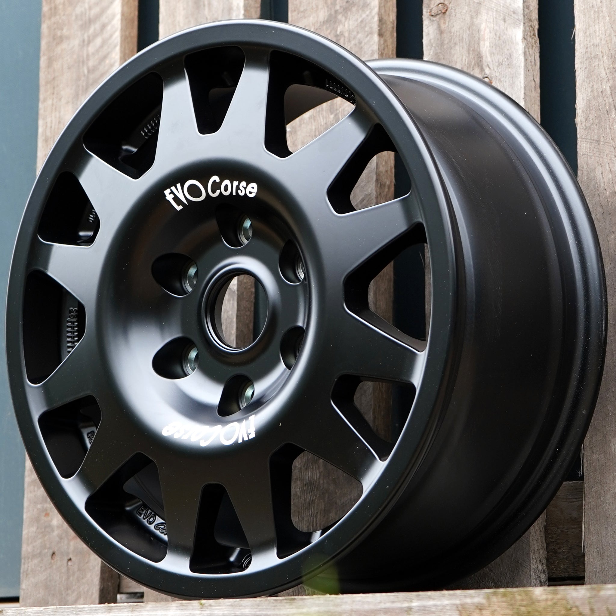 EVO Corse DakarCorse 16" Wheel Package for Mercedes Sprinter (2007+)