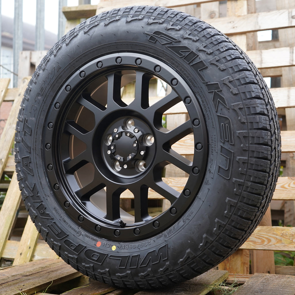 Tomahawk Kato Wheel & Tyre Package for Volkswagen Transporter T5 (2003+)