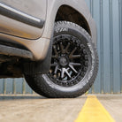 Magpie M-02 18” Wheel Package for Toyota Land Cruiser Prado 150 (2010+)