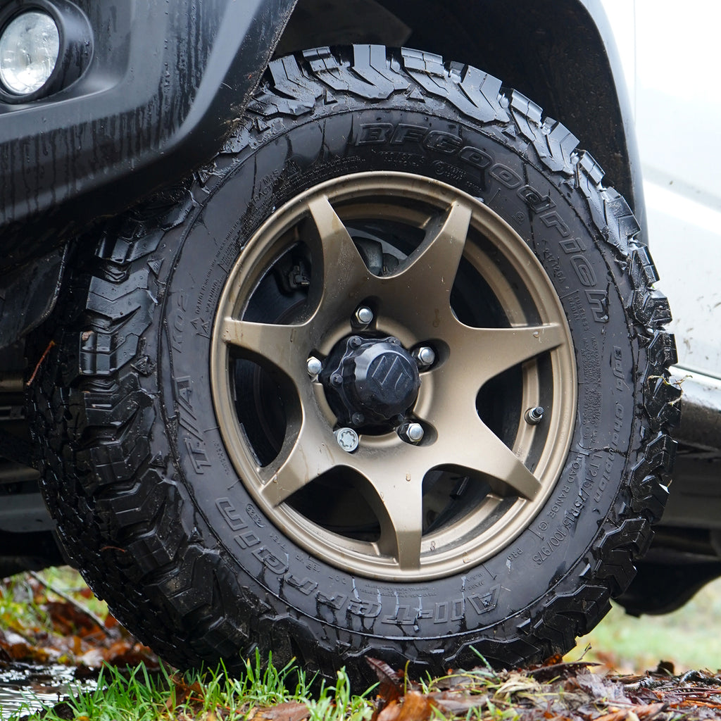 HIGH PEAK J-02 Wheel & Tyre Package for Suzuki Jimny (2018+)