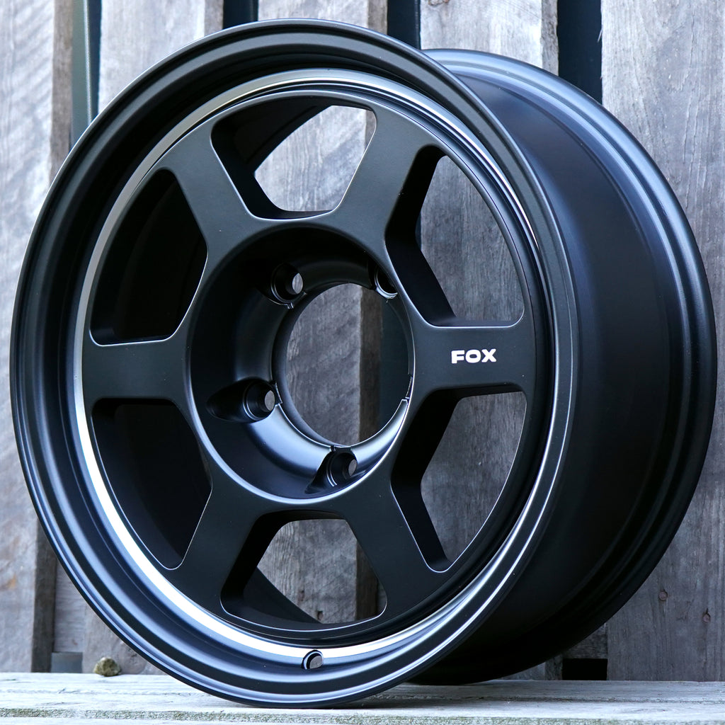 FOX JIM Wheel Package for Suzuki Jimny (2018+)