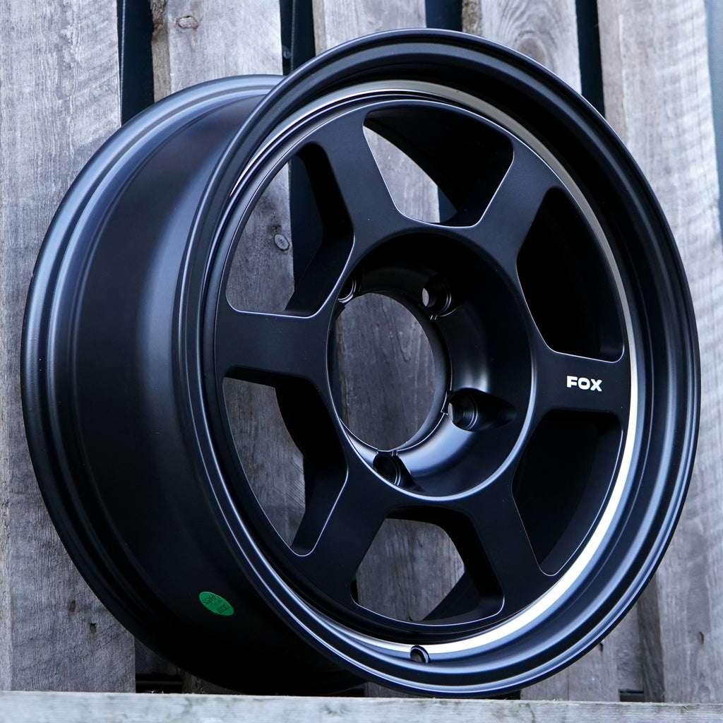 FOX JIM Wheel Package for Suzuki Jimny (2018+)