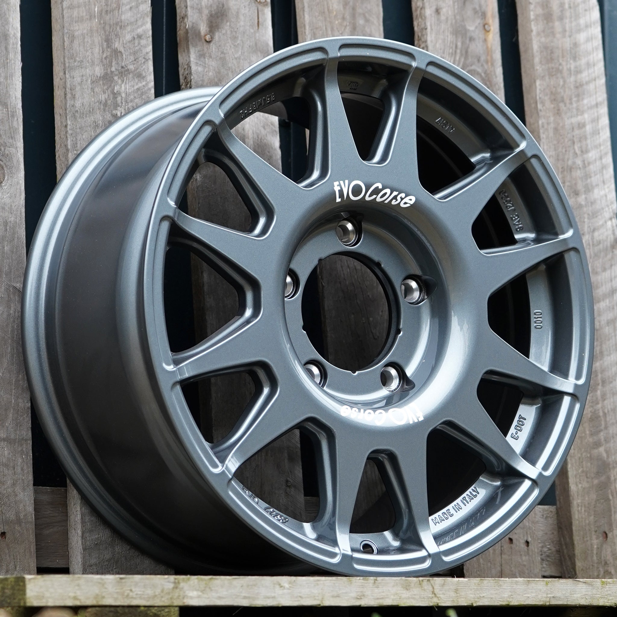 EVO Corse DakarZero 18” Wheels - 5x150PCD