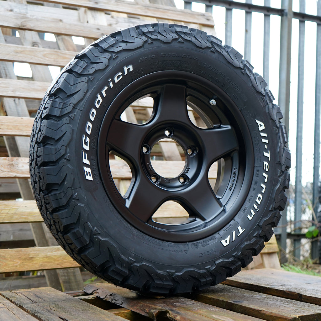 BRADLEY V Wheel & Tyre Package for Suzuki Jimny (2018+)