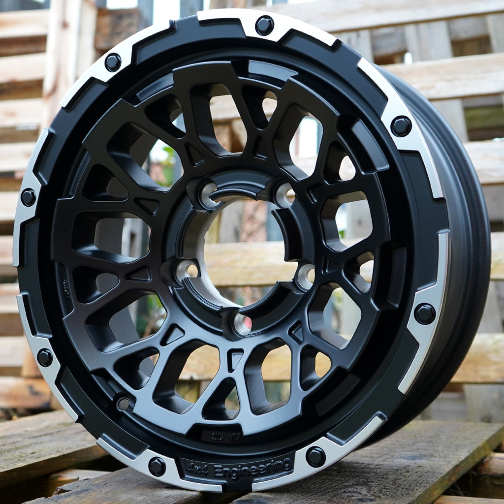 Air/G Rocks Wheel Package for Suzuki Jimny (1998+)