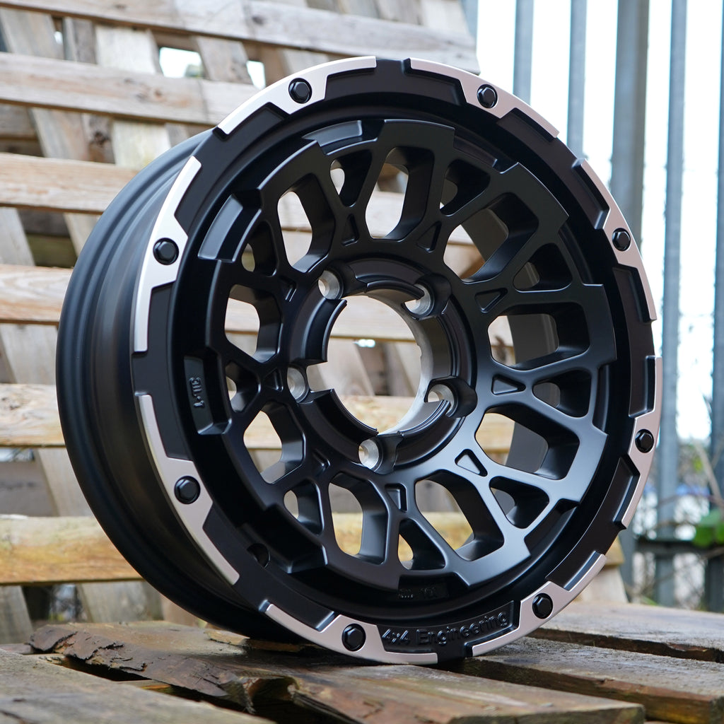 Air/G Rocks Wheel Package for Suzuki Jimny (2018+)