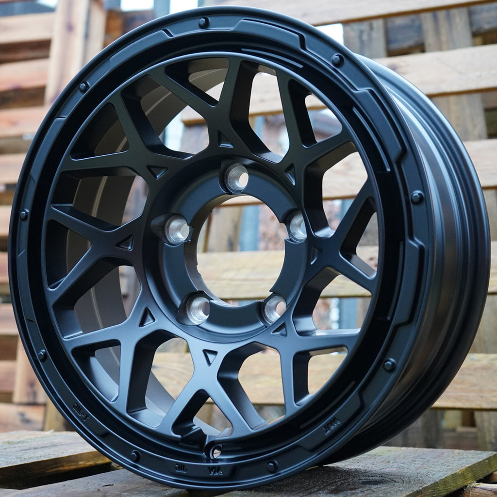 16 inch Magpie M-01 Wheel Package for Suzuki Jimny (2018+) 16×6.0J-5 Street Track Life