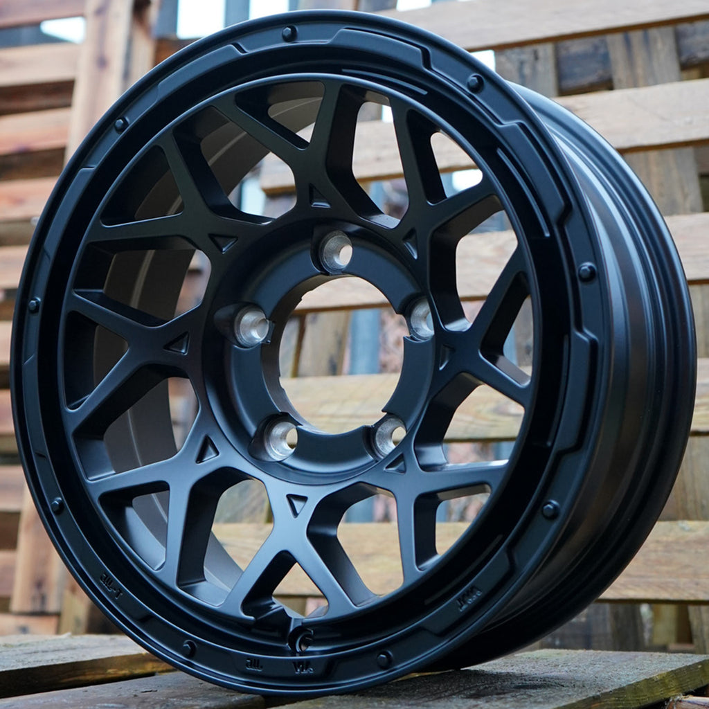 Concave spoke style 16 inch Magpie M-01 Wheels for Suzuki Jimny (2018+) 16×6.0J-5 Street Track Life