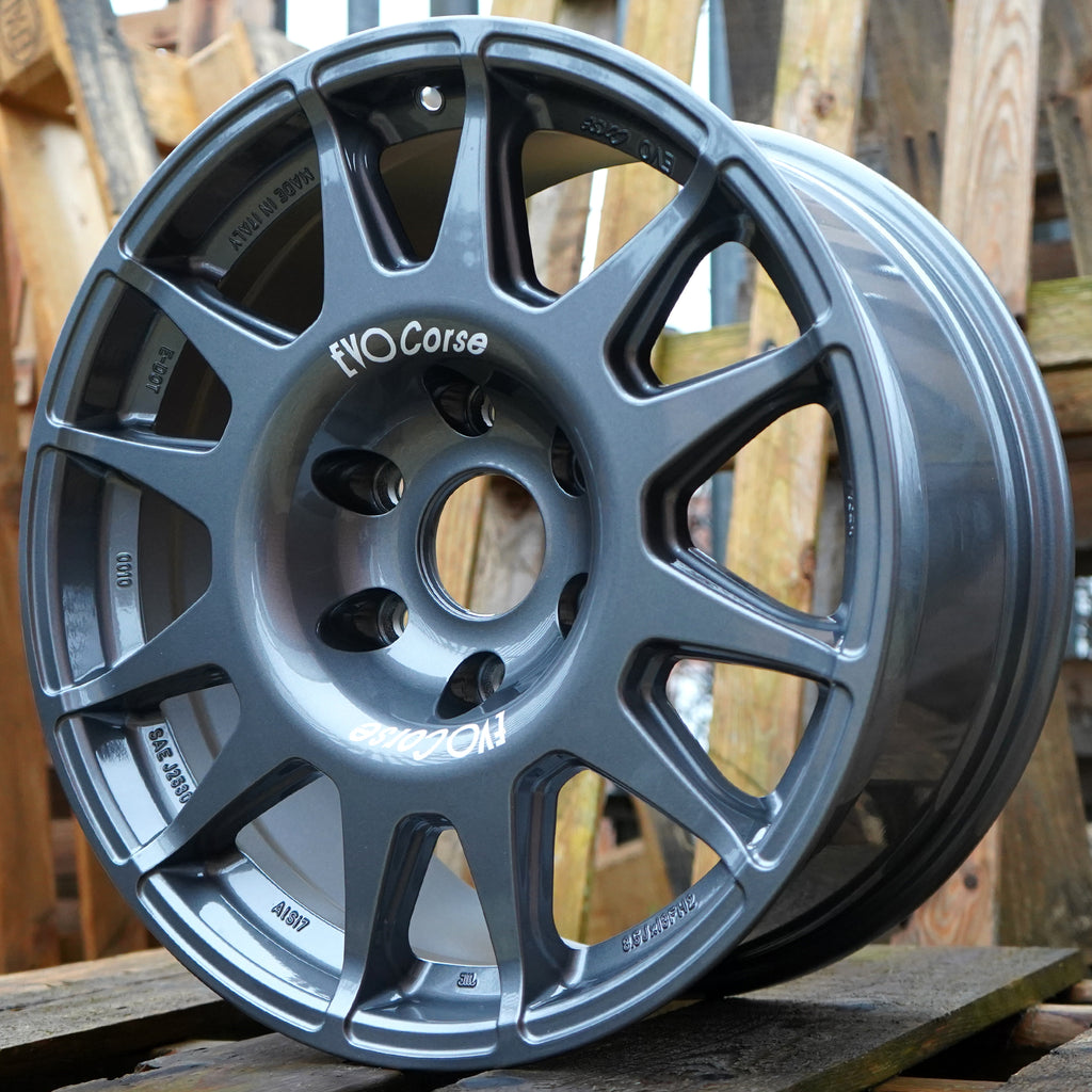 EVO Corse DakarZero 18" Wheel Package for Ford Ranger (2012+)