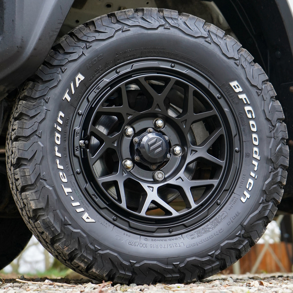 Magpie Wheel & Tyre Package for Suzuki Jimny (1998+)