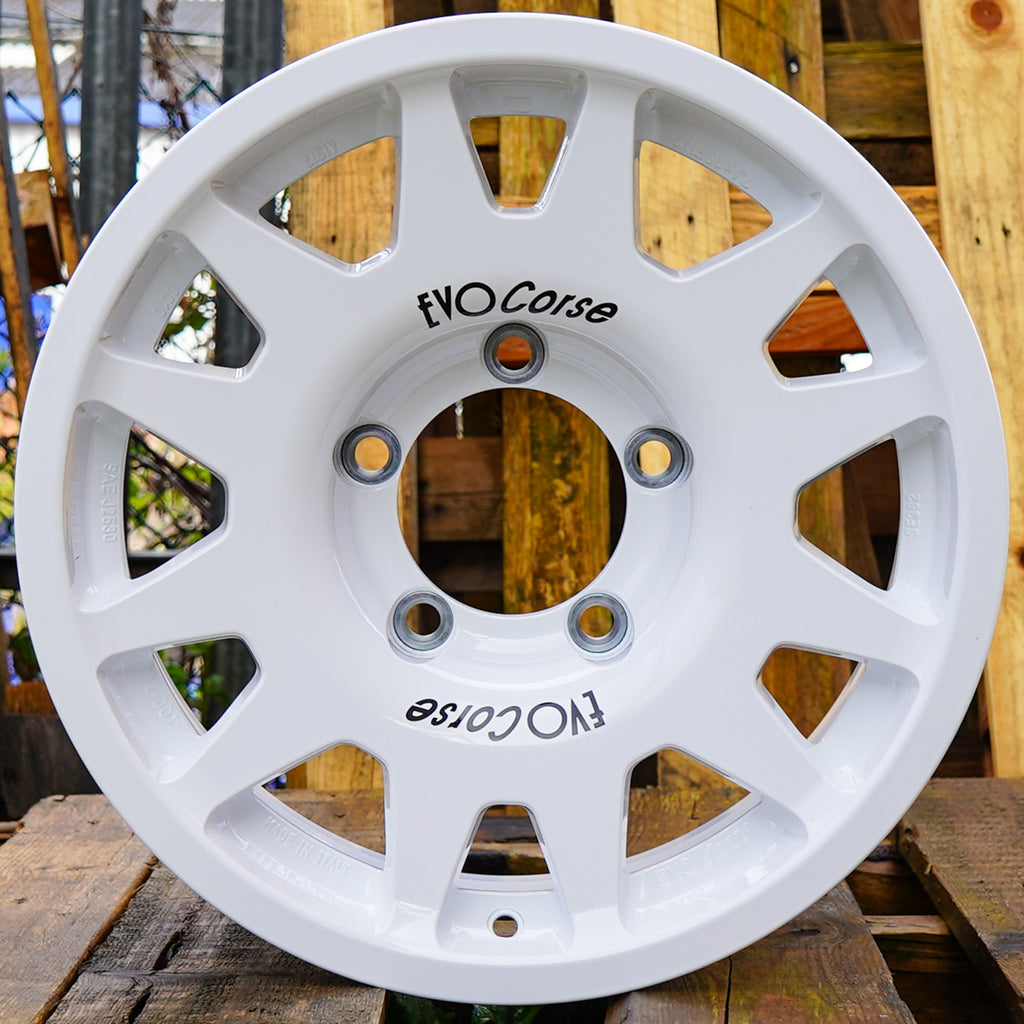 EVO CORSE DAKARZERO 16" WHEEL PACKAGE FOR SUZUKI JIMNY (2018+)