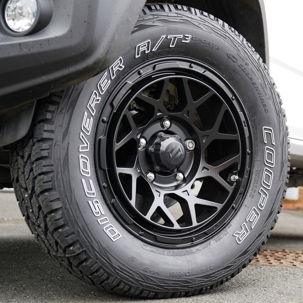 Magpie M-01 Wheel & Tyre Package for Suzuki Jimny (2018+) - COOPER DISCOVERER A/T3 215/70R16