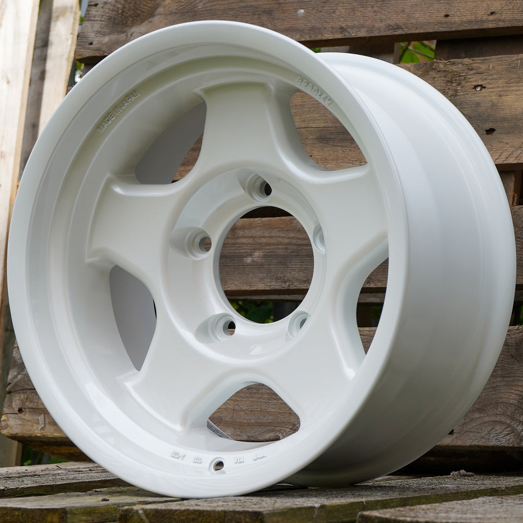 BRADLEY V WHEELS - 5x150 / 16x8.0J-25 / Pearl White - STREET TRACK LIFE