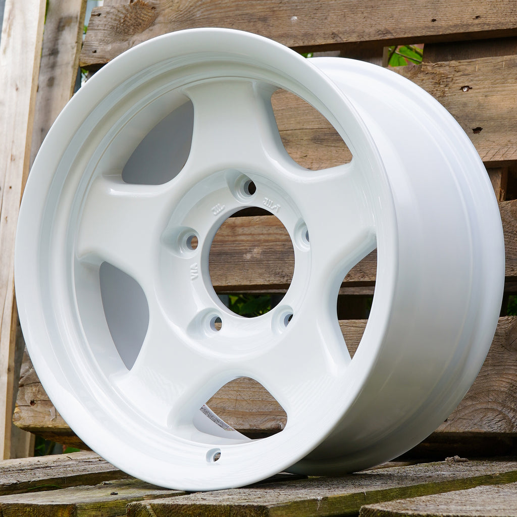 BRADLEY V WHEELS - 5x150 / 16x8.0J-15 / Pearl White - STREET TRACK LIFE