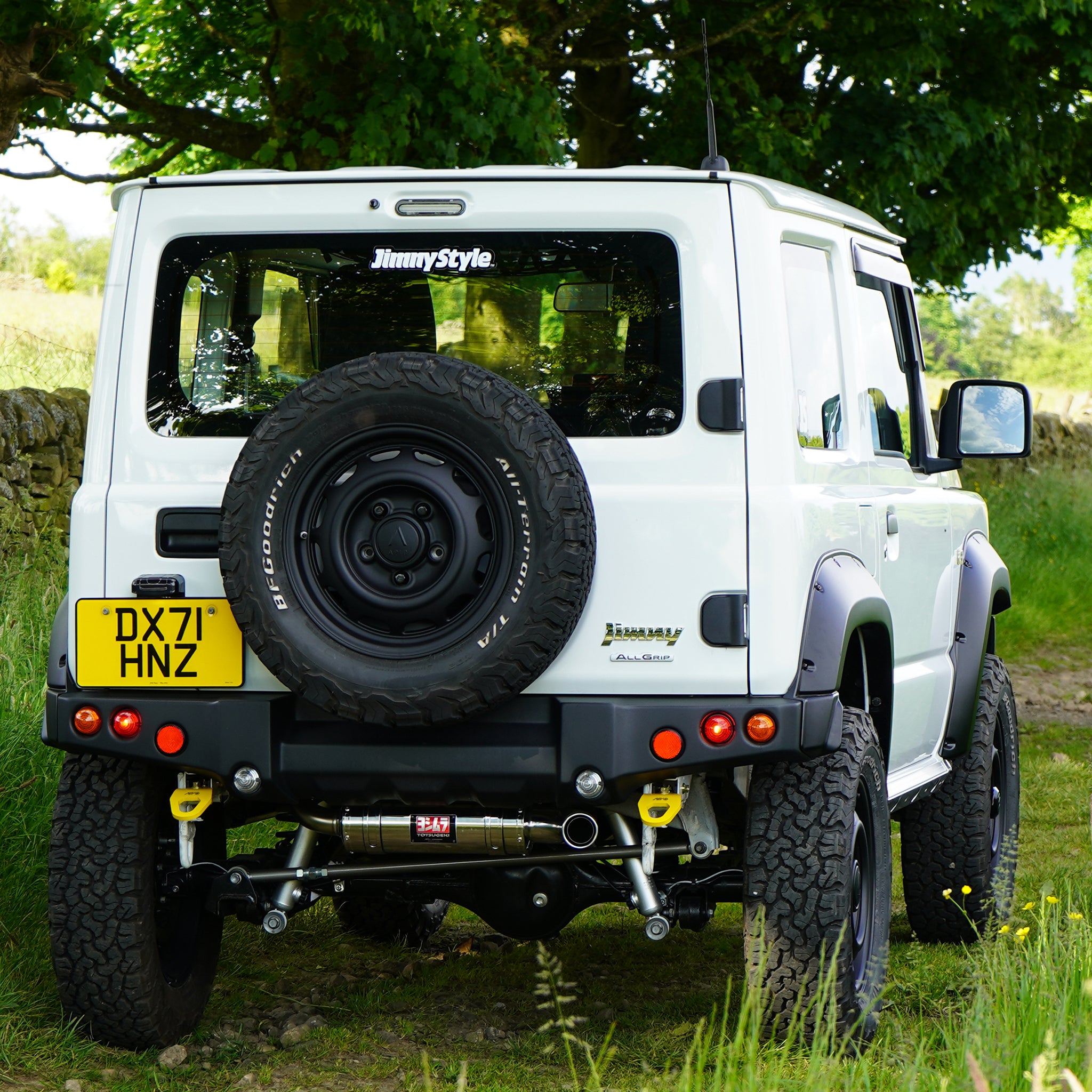 APIO 7440Ti 40mm Suspension Lift Kit for Suzuki Jimny JB74 Street Track Life JimnyStyle APIO Jimny Suspension Lift Kit