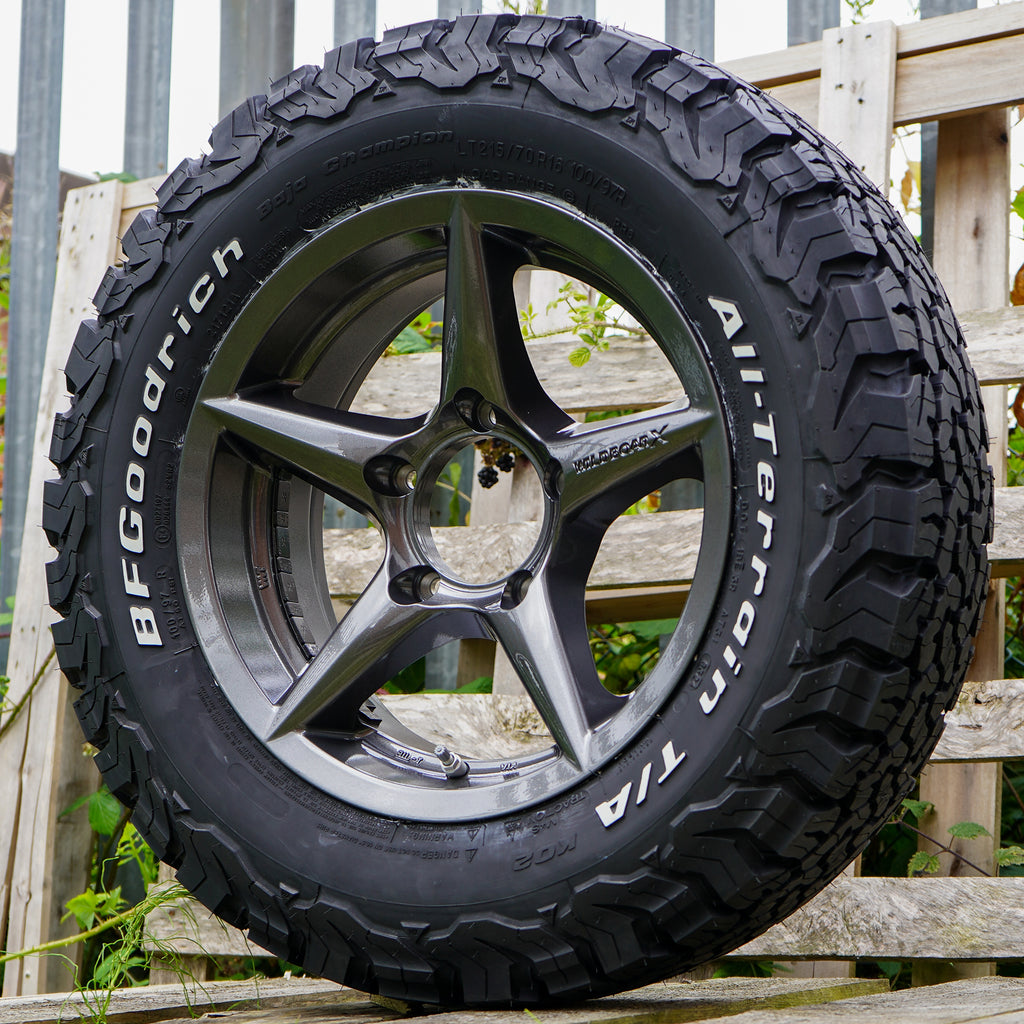 APIO WILDBOAR X2 Wheel & Tyre Package for Suzuki Jimny (2018+)