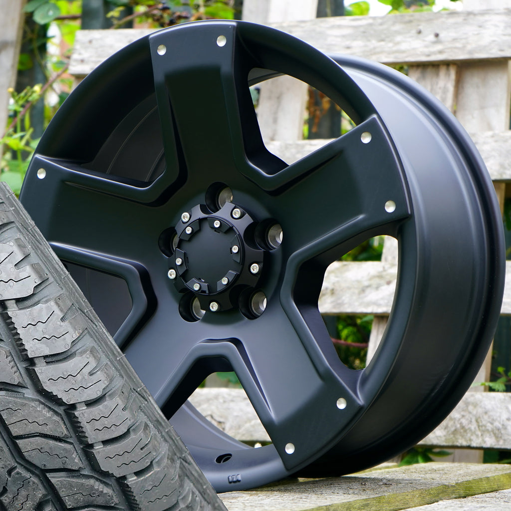 Tomahawk Outlaw Wheel & Tyre Package for Volkswagen Transporter T5 (2003+)