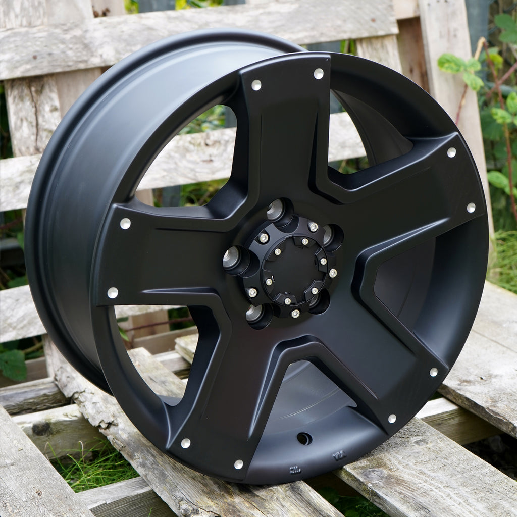 Tomahawk Outlaw 17" Wheel Package for Volkswagen Transporter T6 (2015+)