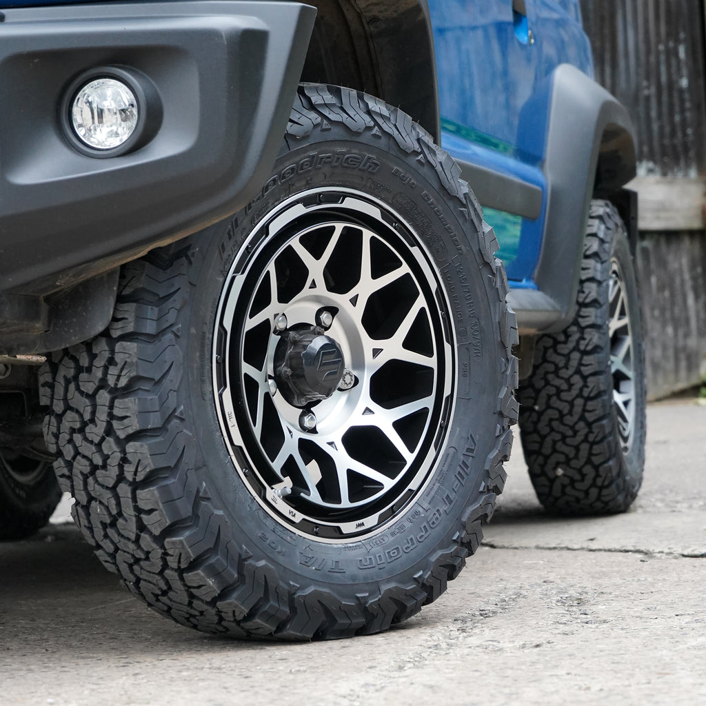 Magpie M-01 Wheel Package for Suzuki Jimny (2018+)