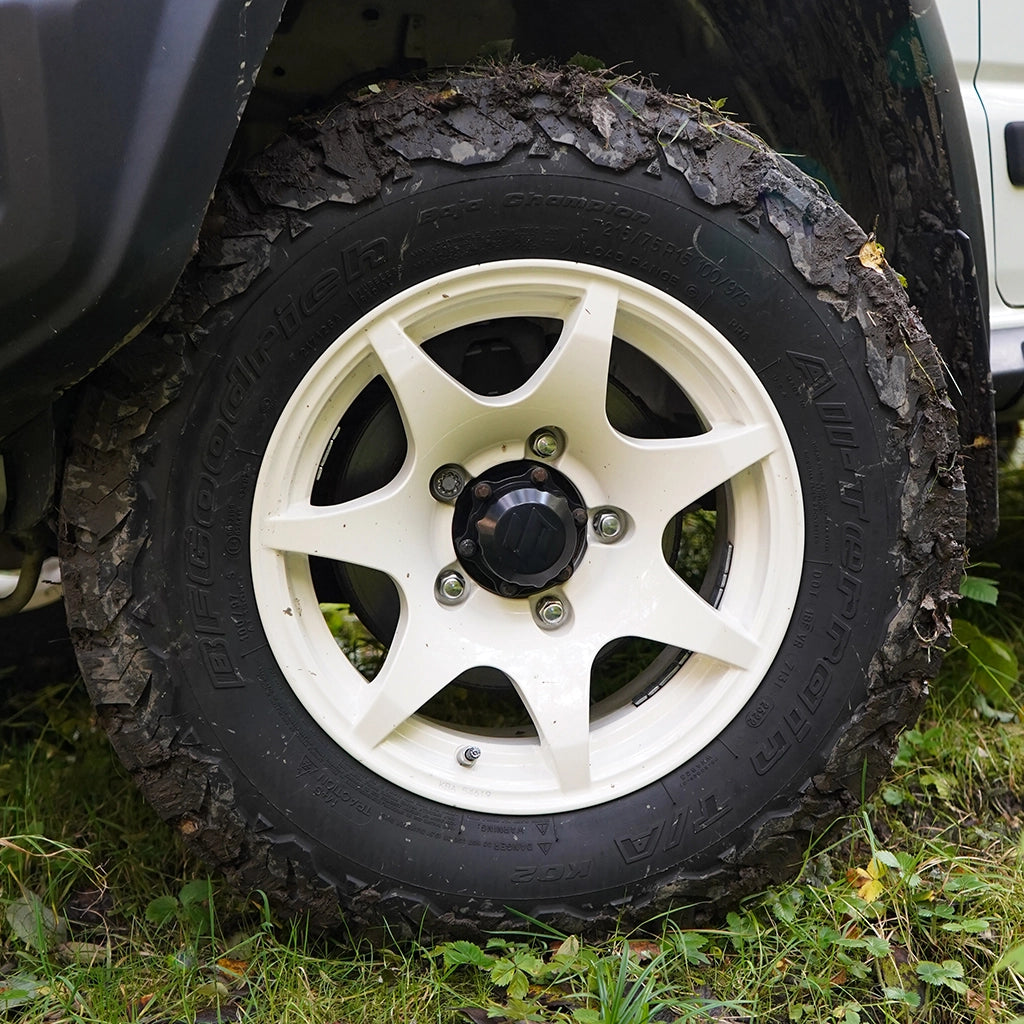 HIGH PEAK J-02 Wheels for Suzuki Jimny 15 inch TUV certified wheels for Jimny