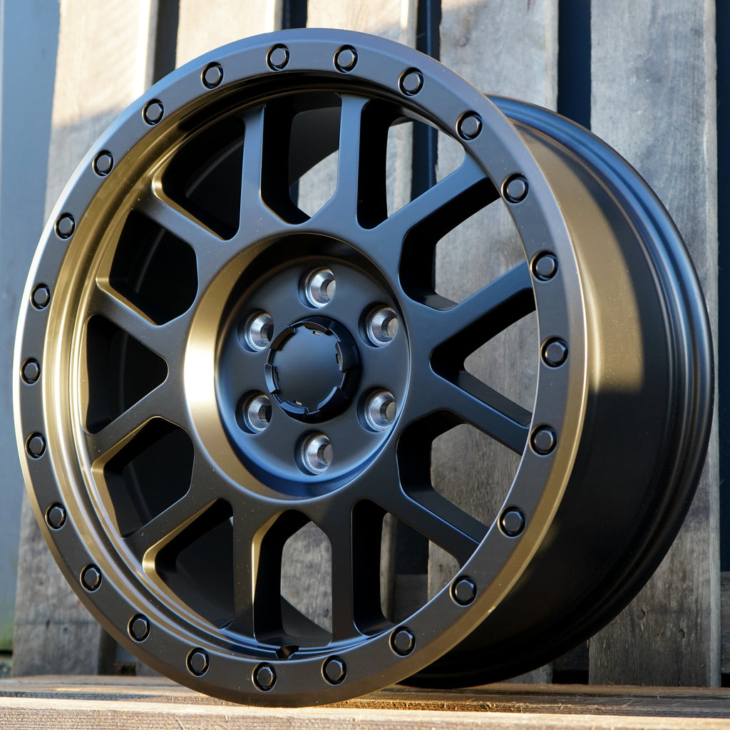 Tomahawk Kato 17" Wheel Package for Ford Transit Custom (2024+)