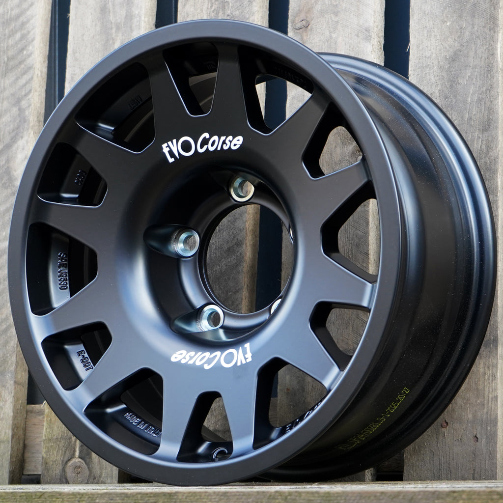 EVO Corse DakarZero 16" Wheel Package for Suzuki Jimny (2018+)