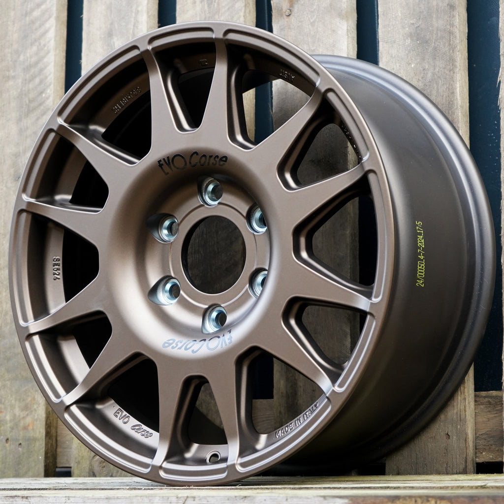 EVO Corse DakarZero 18” Wheels - 5x120PCD
