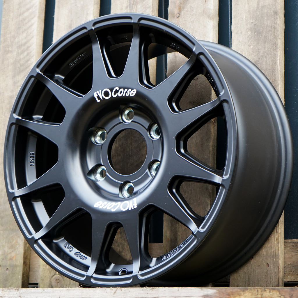 EVO Corse DakarZero 18" Wheel Package for Toyota Land Cruiser Prado 250 (2024+)