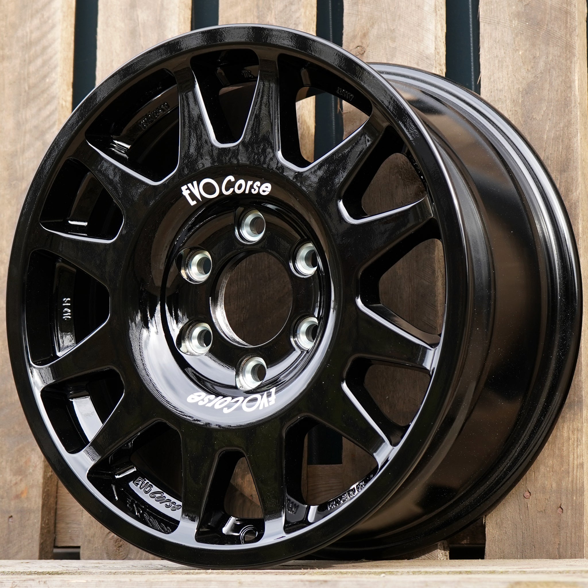 EVO Corse DakarZero 17" Wheel Package for Mercedes Sprinter (2007+)