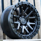 Magpie M-02 18” Wheel Package for Toyota Hilux