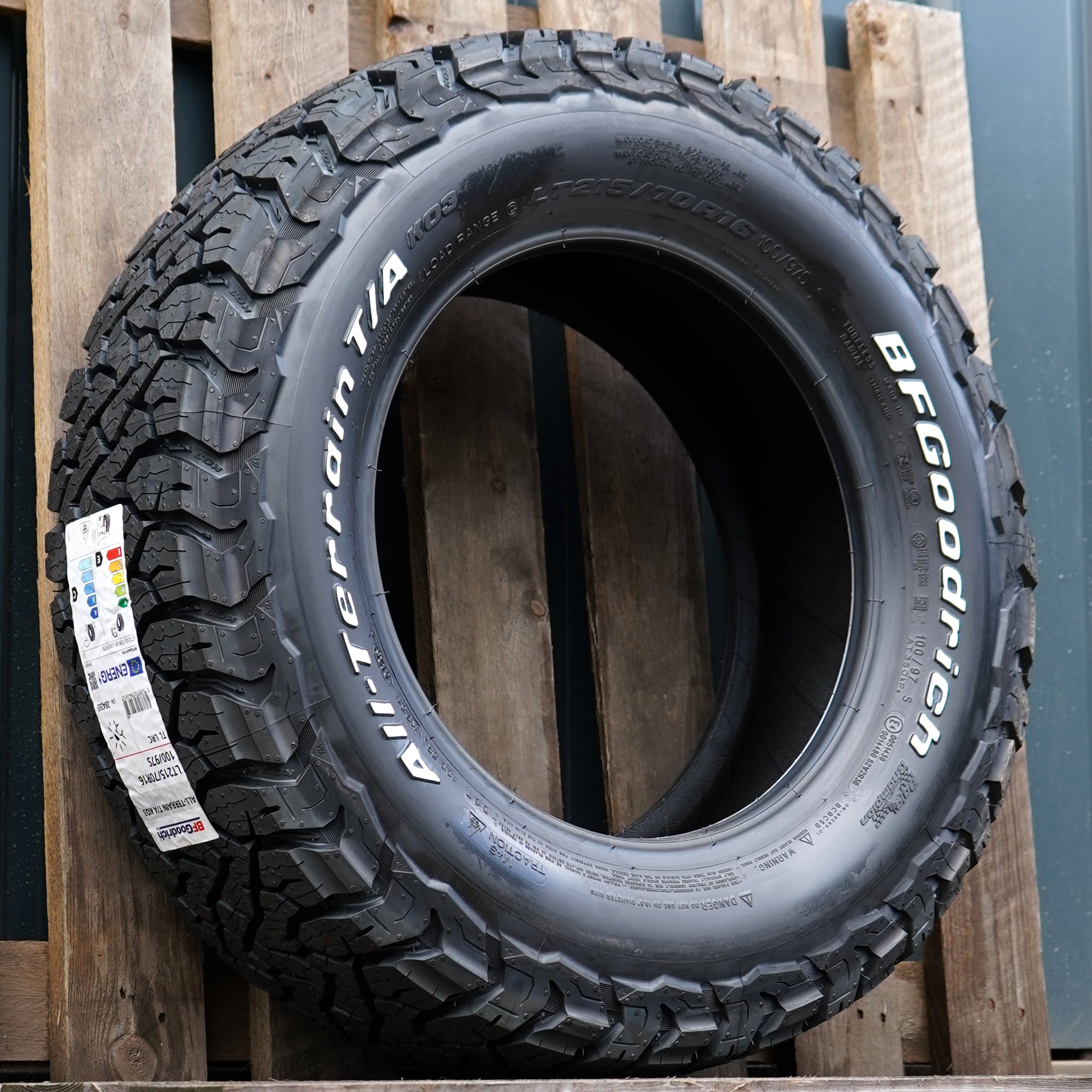 BF Goodrich All-Terrain T/A KO3 Tyres