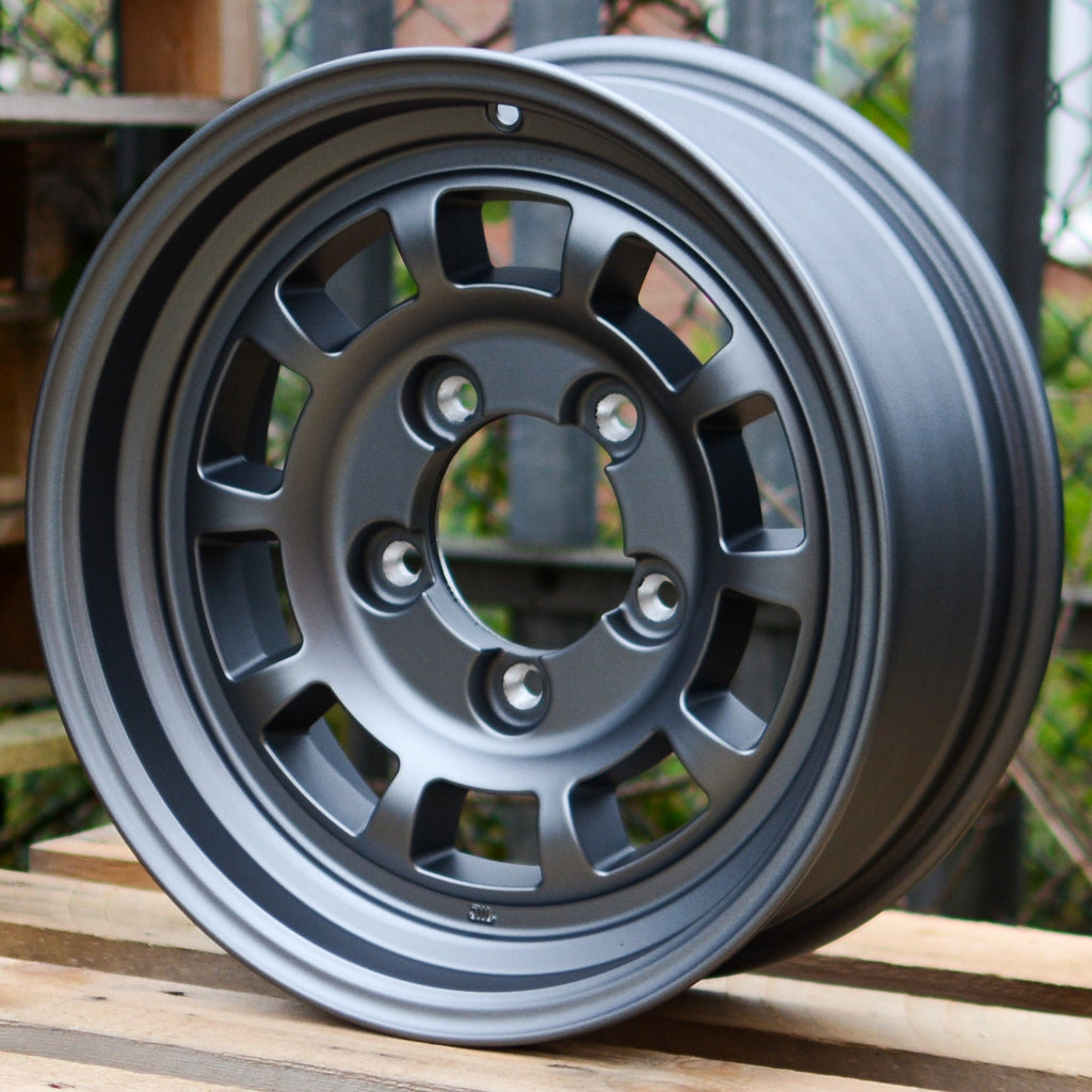 HIGH PEAK J-01 Wheel Package for Suzuki Jimny (1998+)